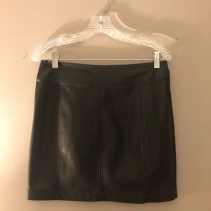 NWT South Moon Under leather skirt